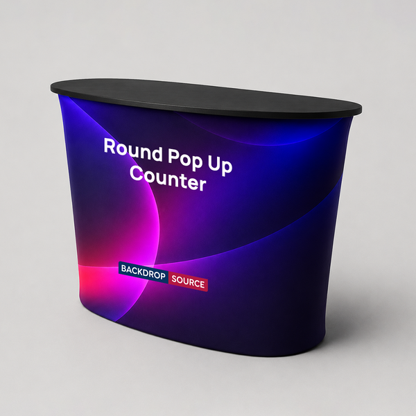 Fabric Velcro Pop Up Counter 2 x 2