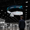 Spiral Hanging Banner