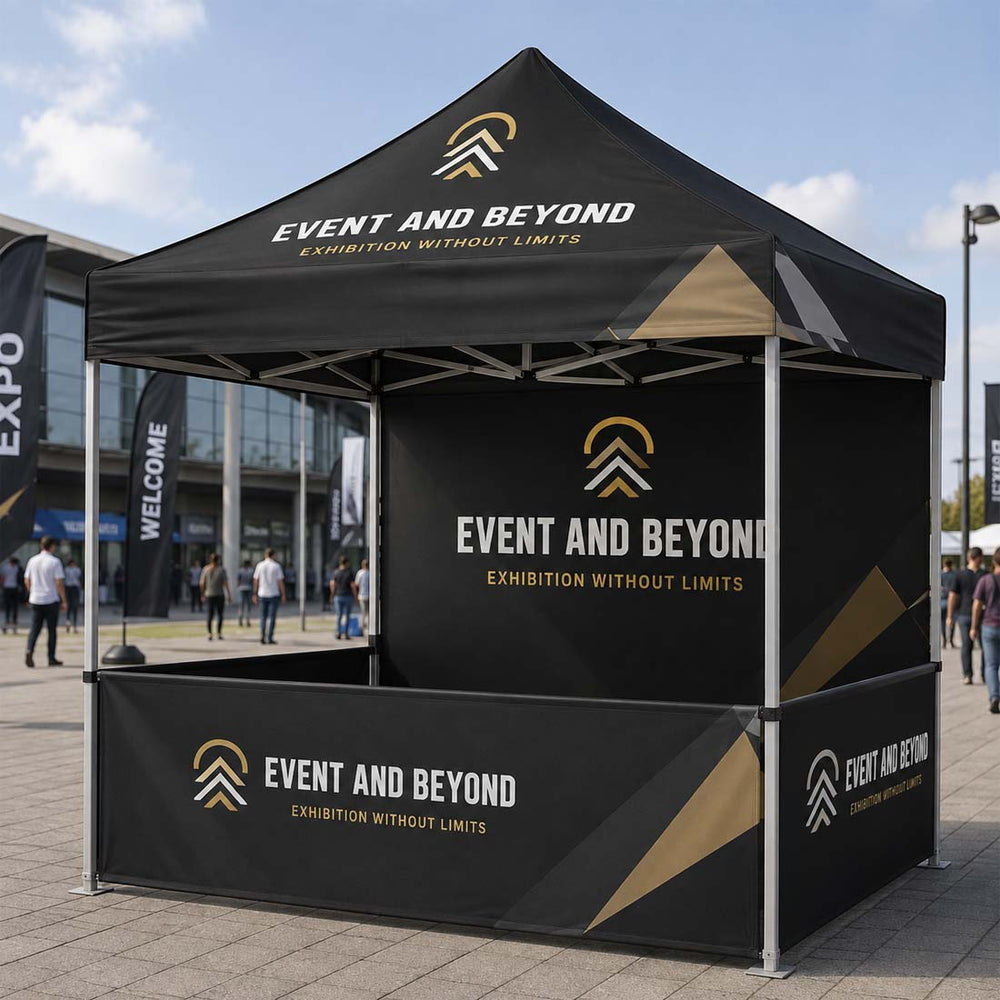 Heavy Duty Fabric Canopy Tent – 6.5ft x 10ft