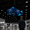 Sky Tube Rectangle Hanging Banner