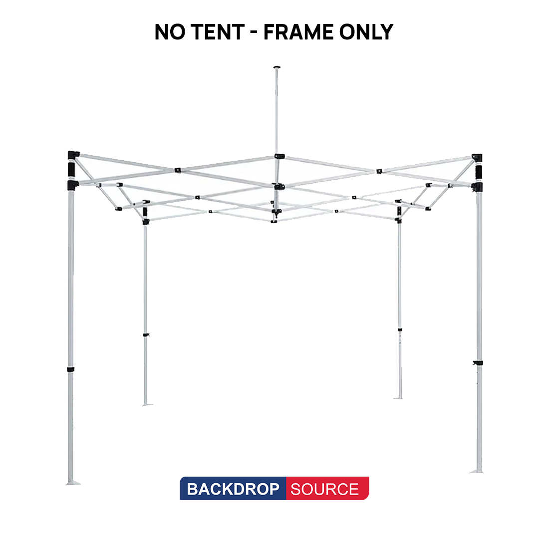 Heavy Duty Fabric Canopy Tent – 10ft x 10ft
