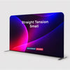 Small Portable Straight Fabric Backdrop - 10ft W x 3ft H