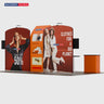 Portable Exhibit Display 20ft x 10ft - Model 9