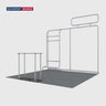 Portable Exhibit Display 10ft x 10ft - Model 16