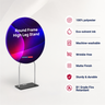 Round Frame High Leg Stand