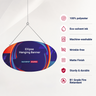 Sky Tube Ellipse Hanging Banner