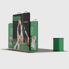 Espositore espositivo portatile da 20 piedi - Modello 5