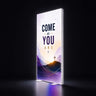 Church Sanctuary Slim Lightbox Frame