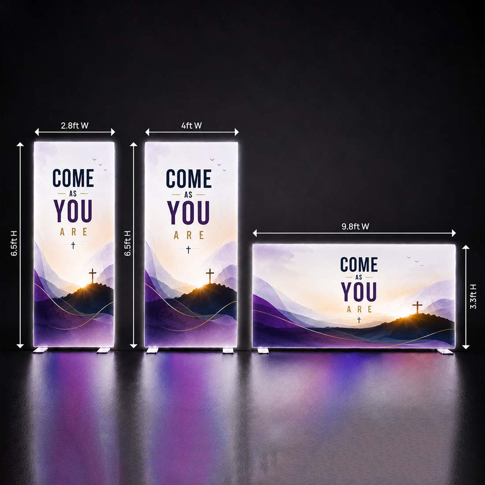 Church Sanctuary Slim Lightbox Frame
