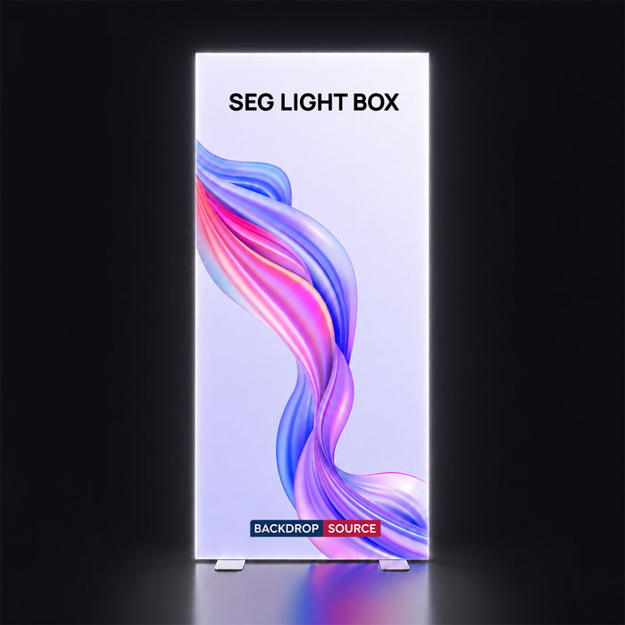 Backlit SEG Fabric Display Frame - 3.15inch Depth Aluminum Profile