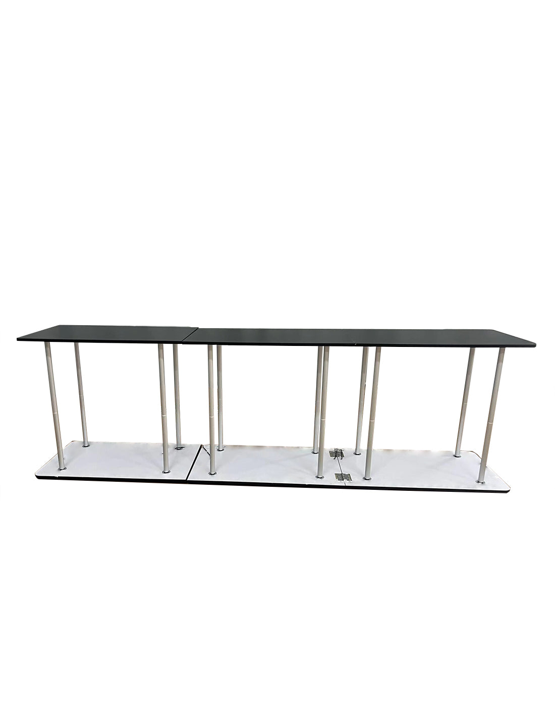 Premium Fabric Counter Display - 10ft W