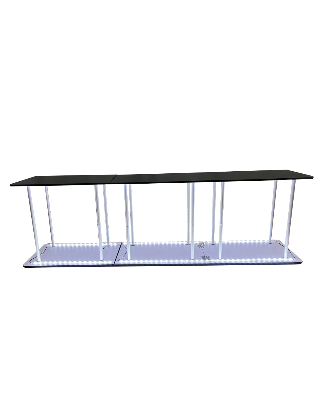 Premium Fabric Counter Display - 10ft W