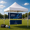 Canopy Hanging Fabric Banner Kit – Hanging Graphics Only