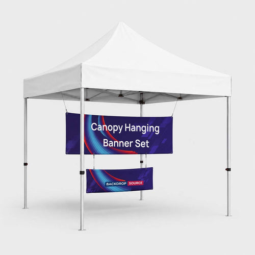 Carpa con dosel personalizada y resistente (6,5 pies x 10 pies)