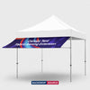 Canopy Tent Fabric Awning Extension