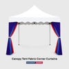 Canopy Tent Fabric Corner Curtains