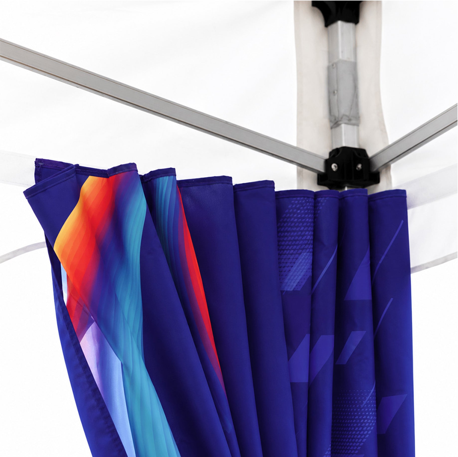Canopy Tent Fabric Corner Curtains