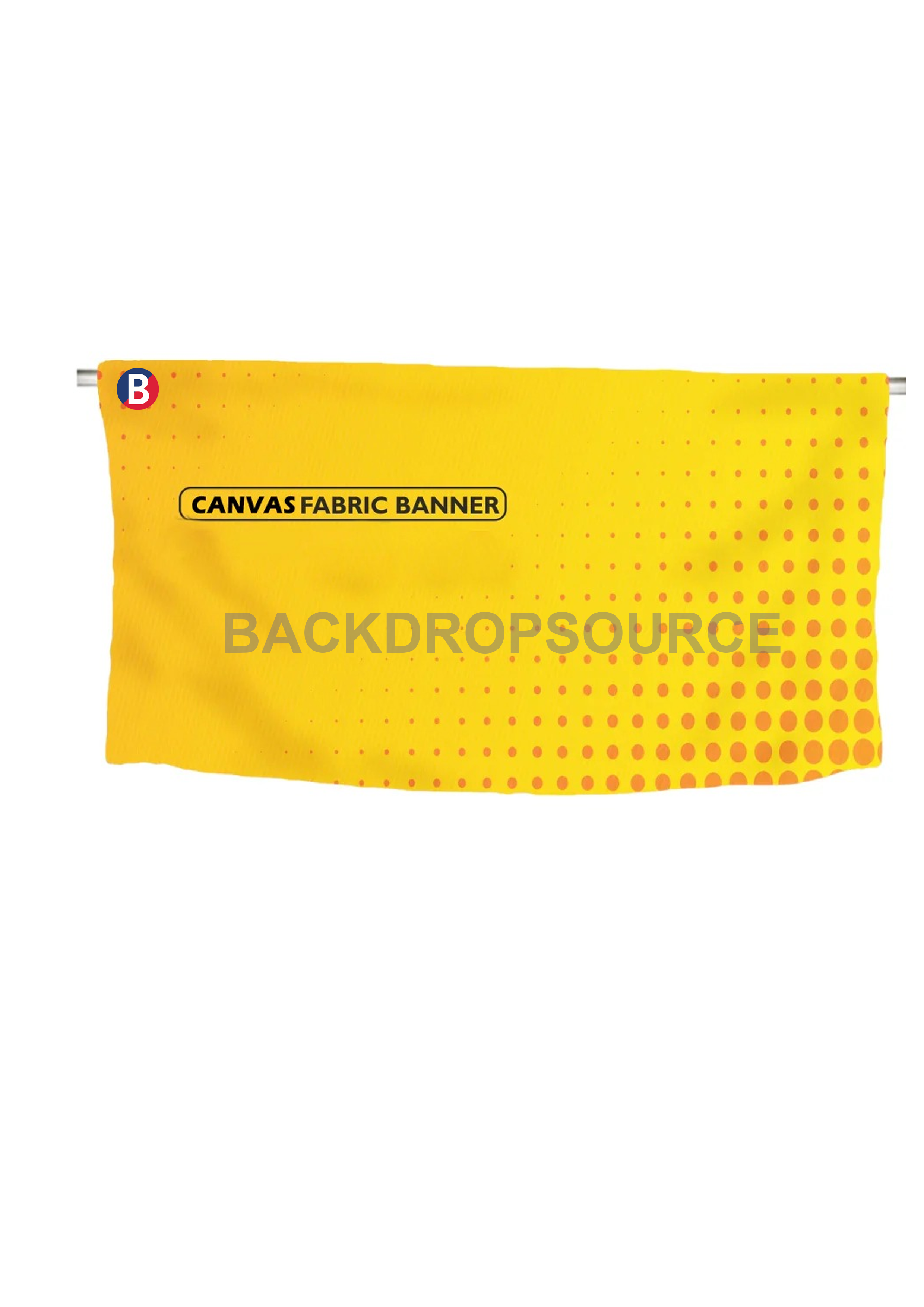 Poly Canvas Fabric Banner Printing