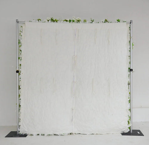 SOPORTE DE FONDO AJUSTABLE (10' de ancho x 8' de alto)