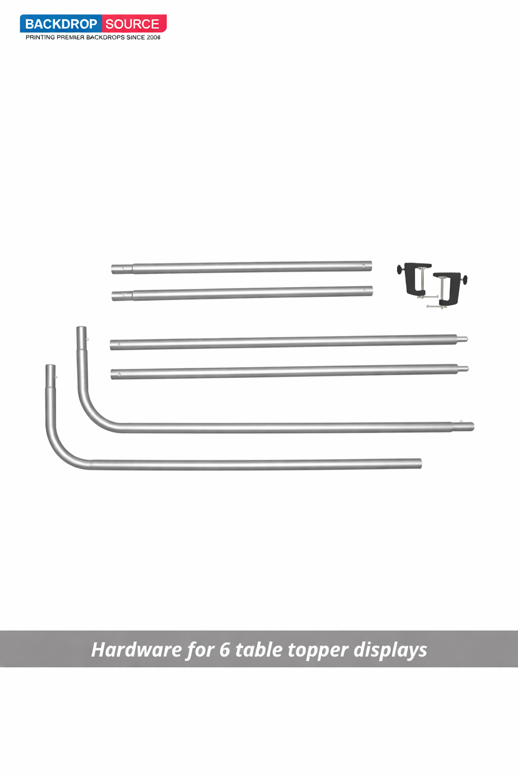 Table Top Banner - Half Display