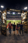 FIFA 2026 Square Fabric Display Arch