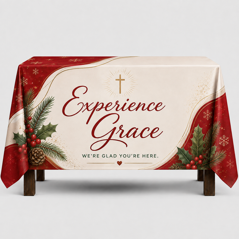 Church Info Table Cover
