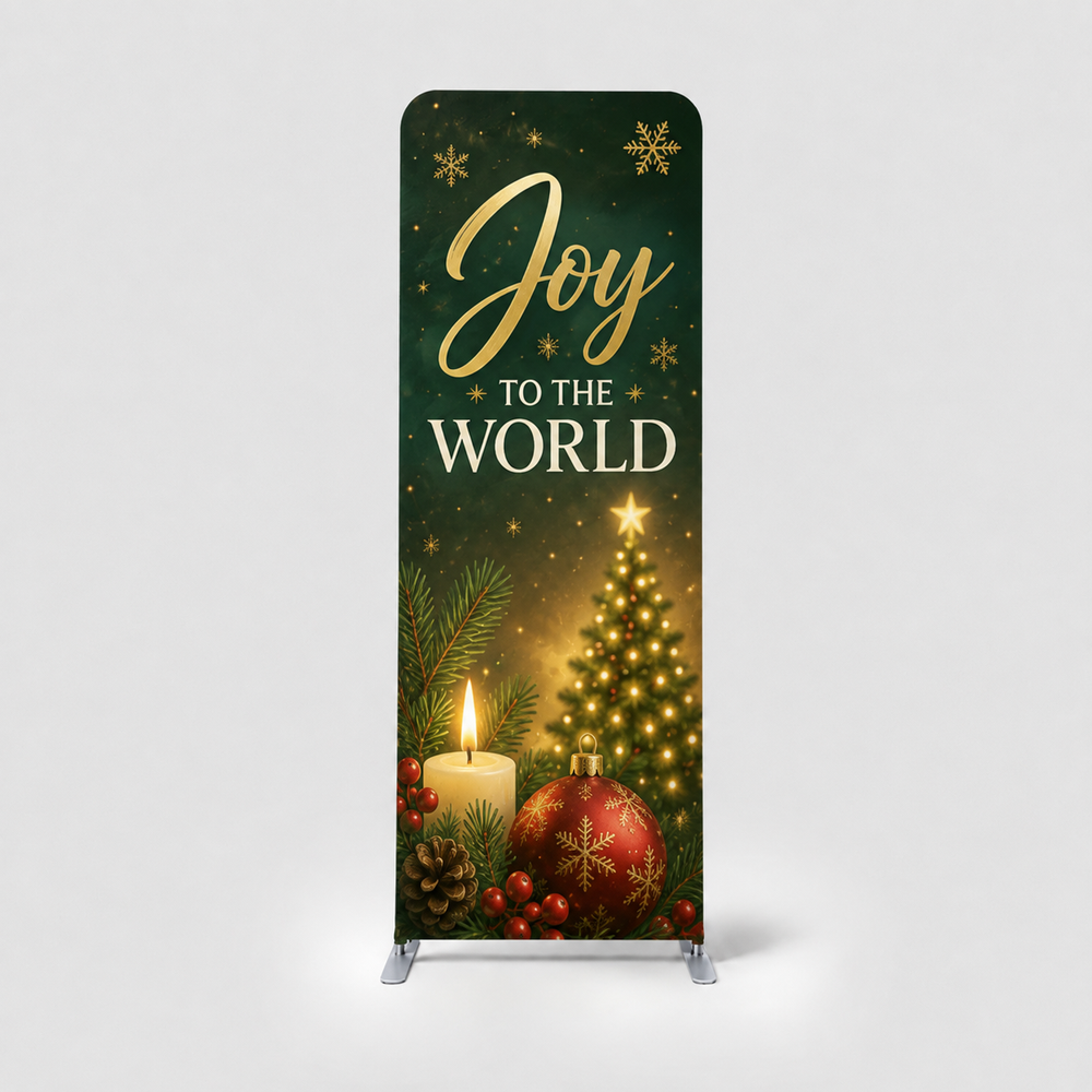 Church Portable 10.5ft Tall Sanctuary Backdrop