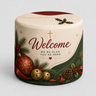Church Round Communion Table Cover