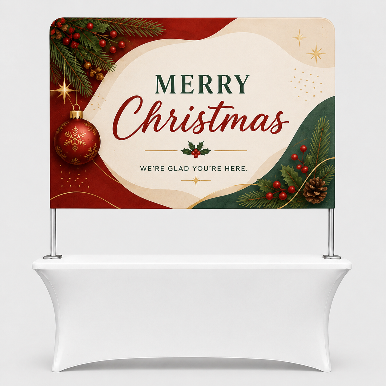 Church Table-Top Display Cover