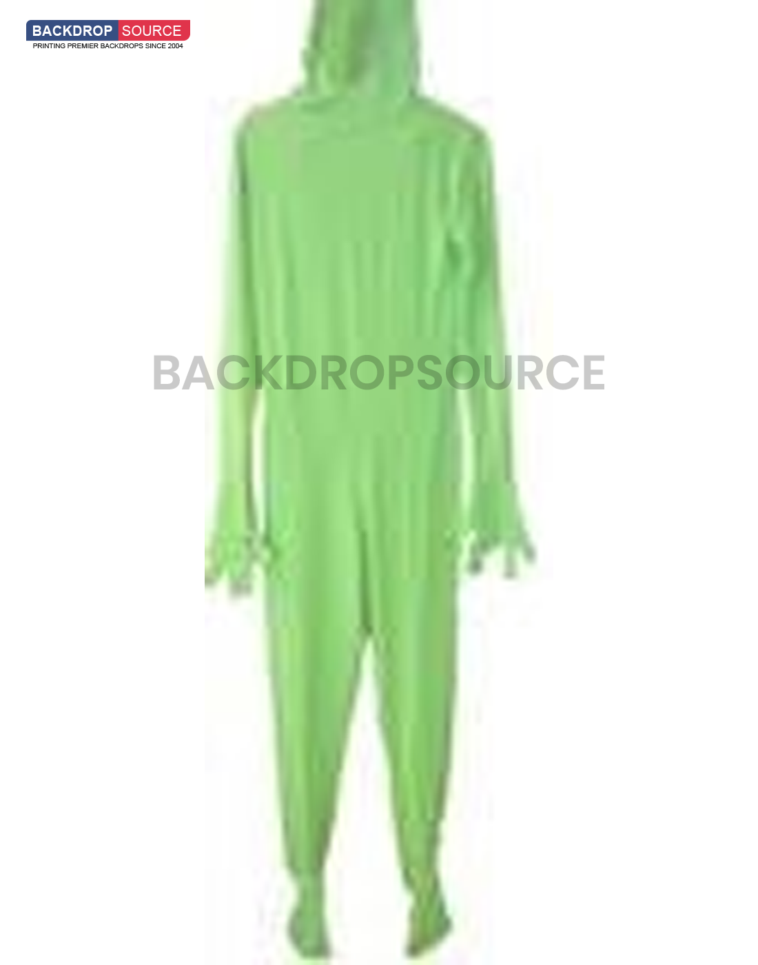 Chromakey Green Body Suit