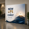 Church Faith Backlit SEG Pop-Up Display