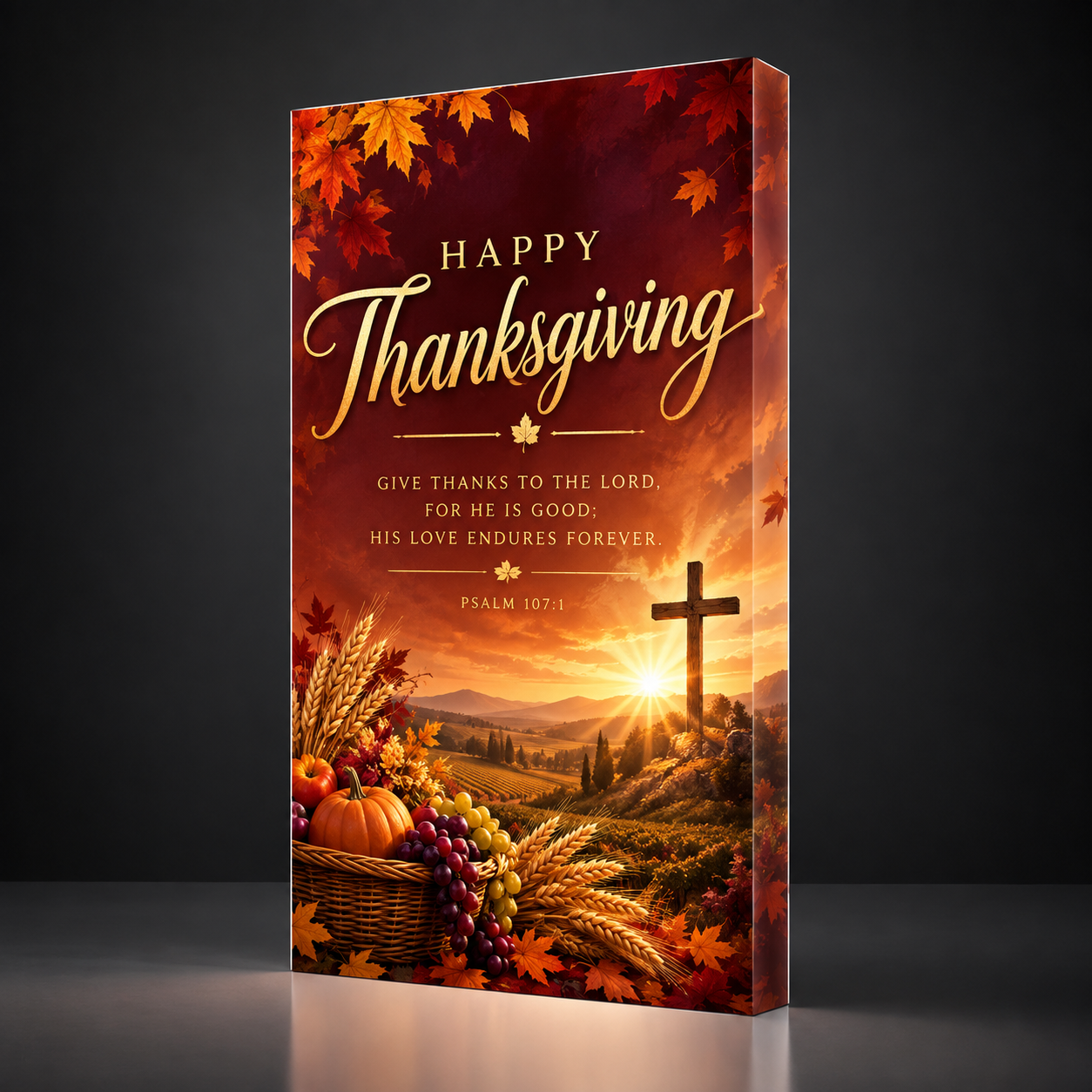 Church Faith Backlit SEG Pop-Up Display
