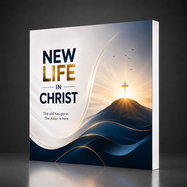 Church Faith Backlit SEG Pop-Up Display