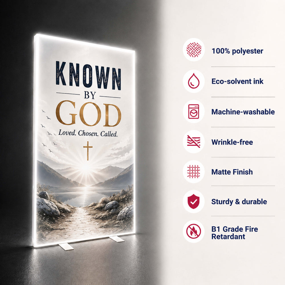 Church Foldable SEG Light Box