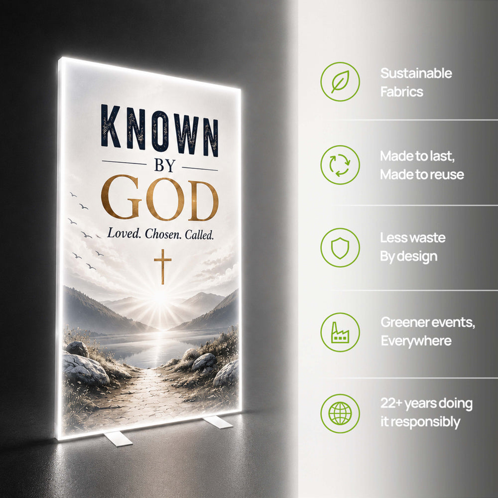 Church Foldable SEG Light Box