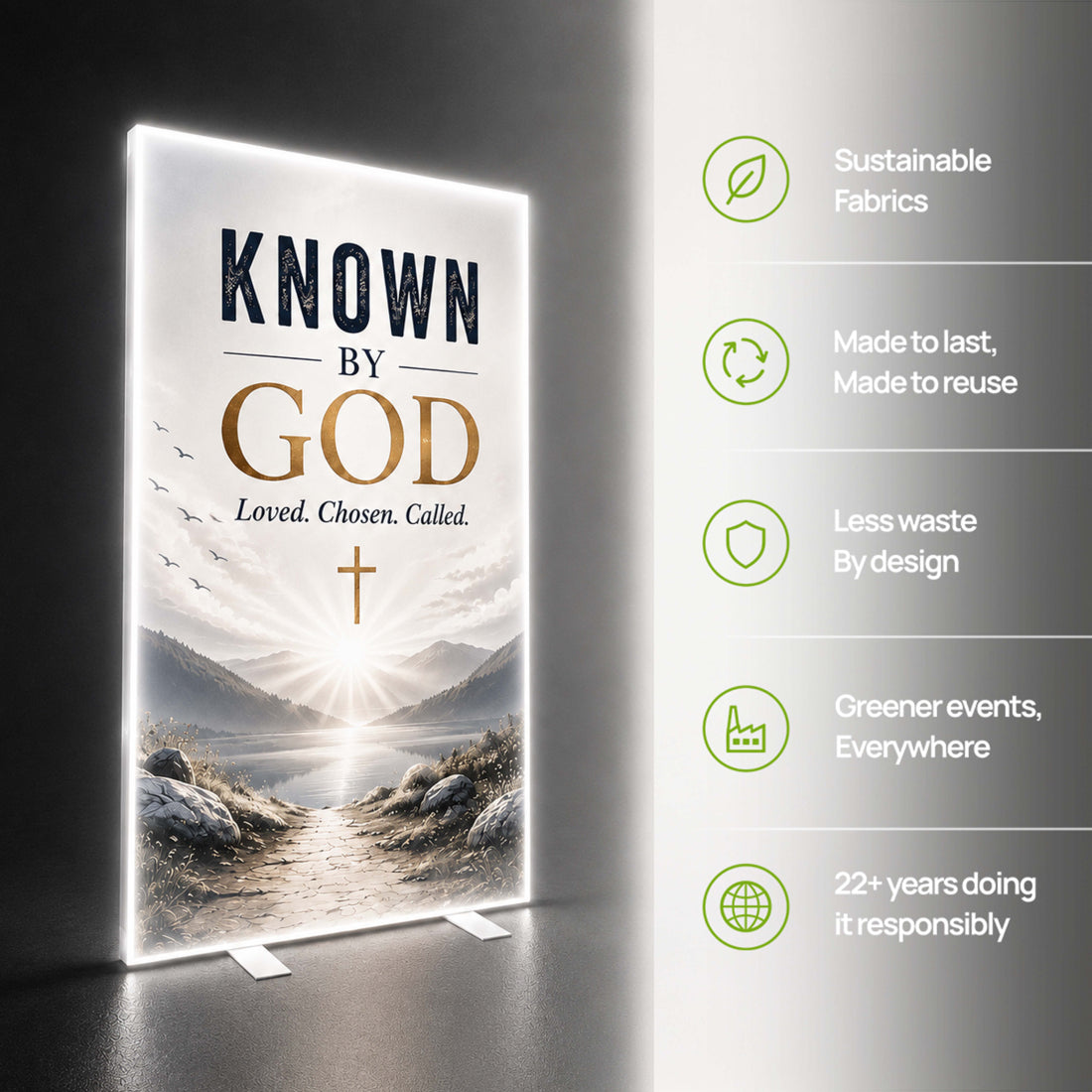 Church Foldable SEG Light Box