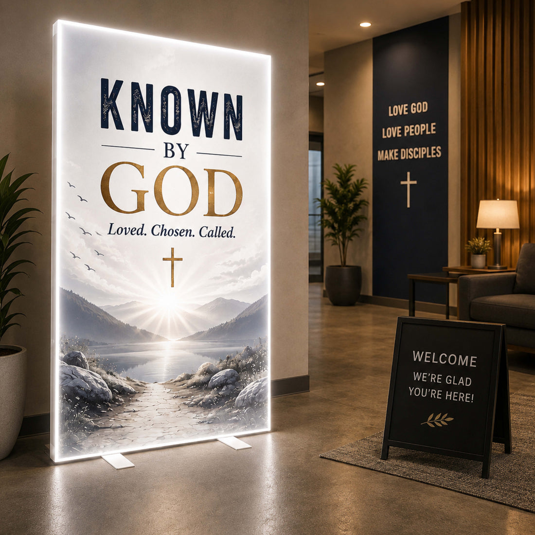 Church Foldable SEG Light Box