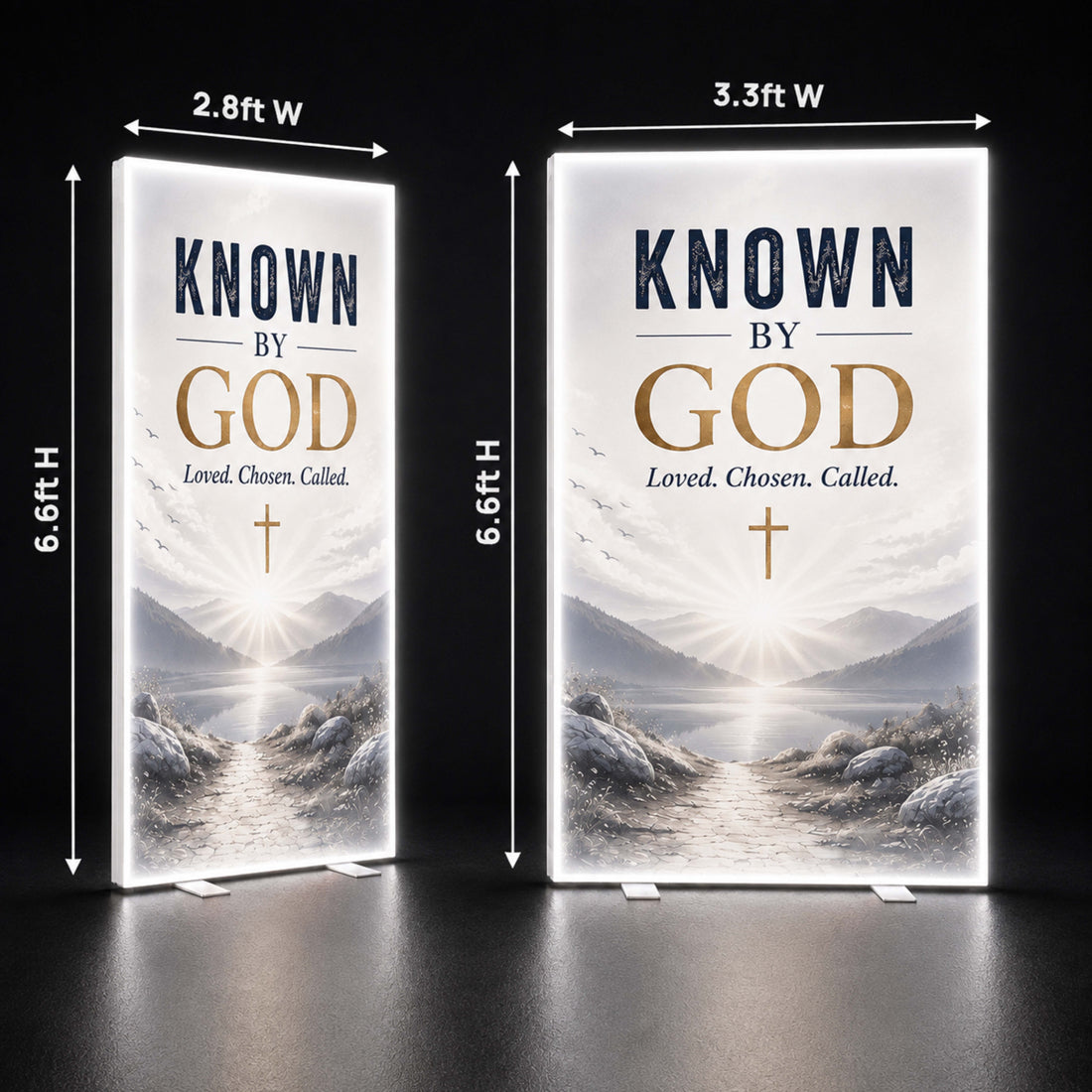 Church Foldable SEG Light Box