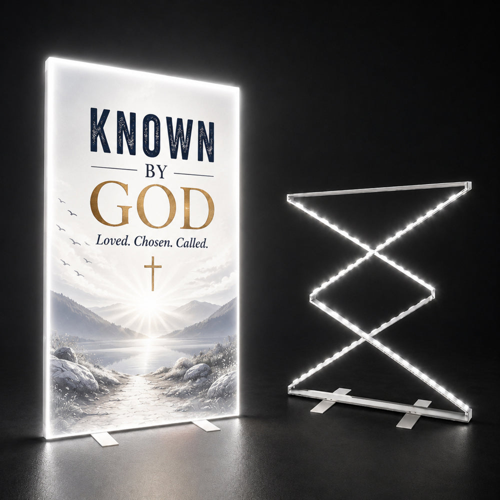 Church Foldable SEG Light Box
