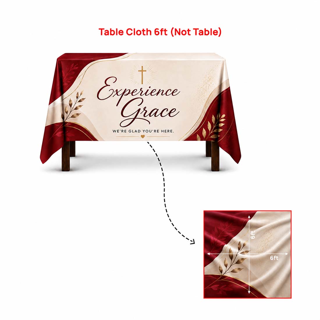 Church Info Table Cover