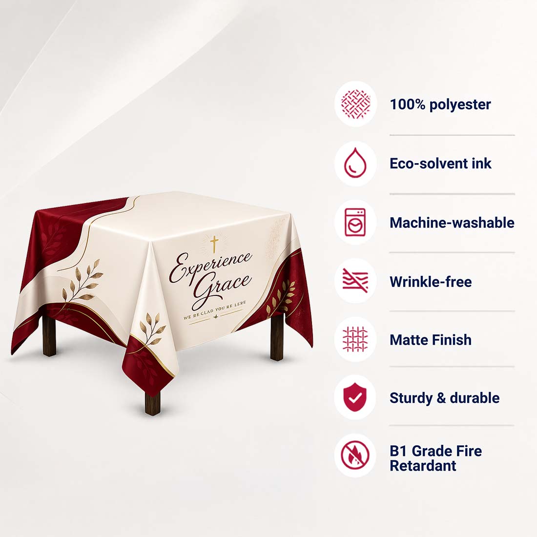 Church Info Table Cover
