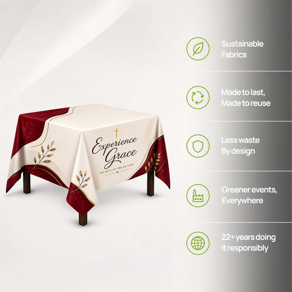 Church Info Table Cover