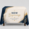 Church Info Table Cover