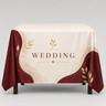 Church Info Table Cover