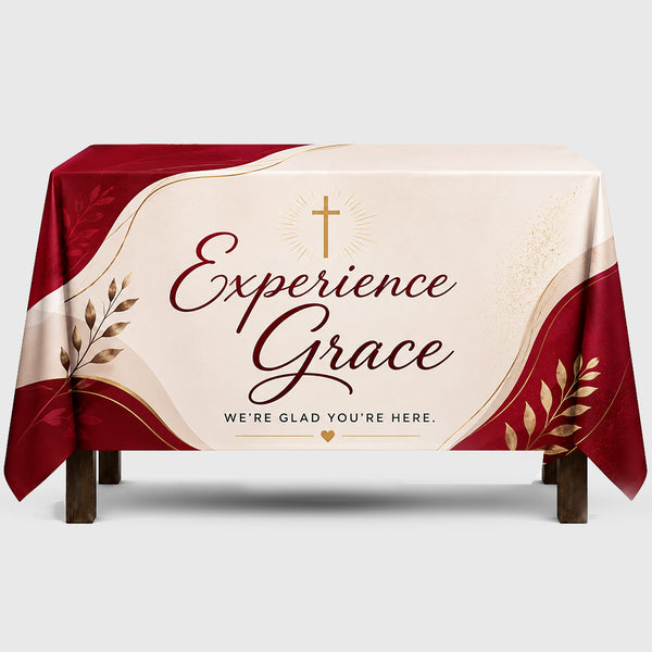 Church Info Table Cover