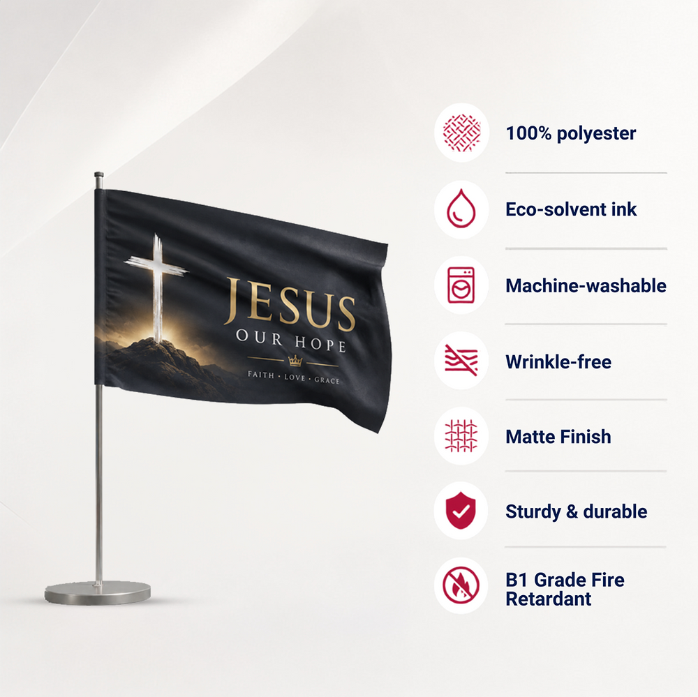Church Processional Flag