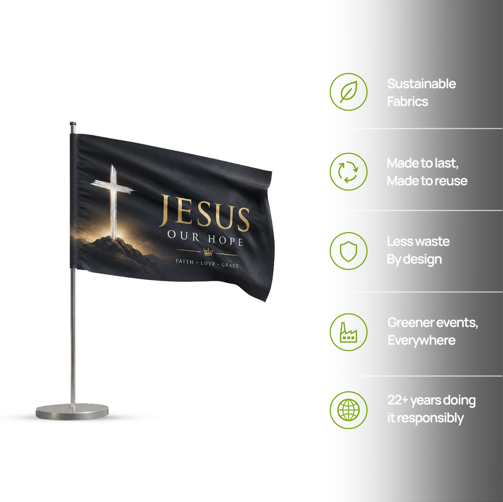 Church Processional Flag