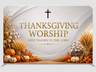 Church Sanctuary Straight Tension Backdrop