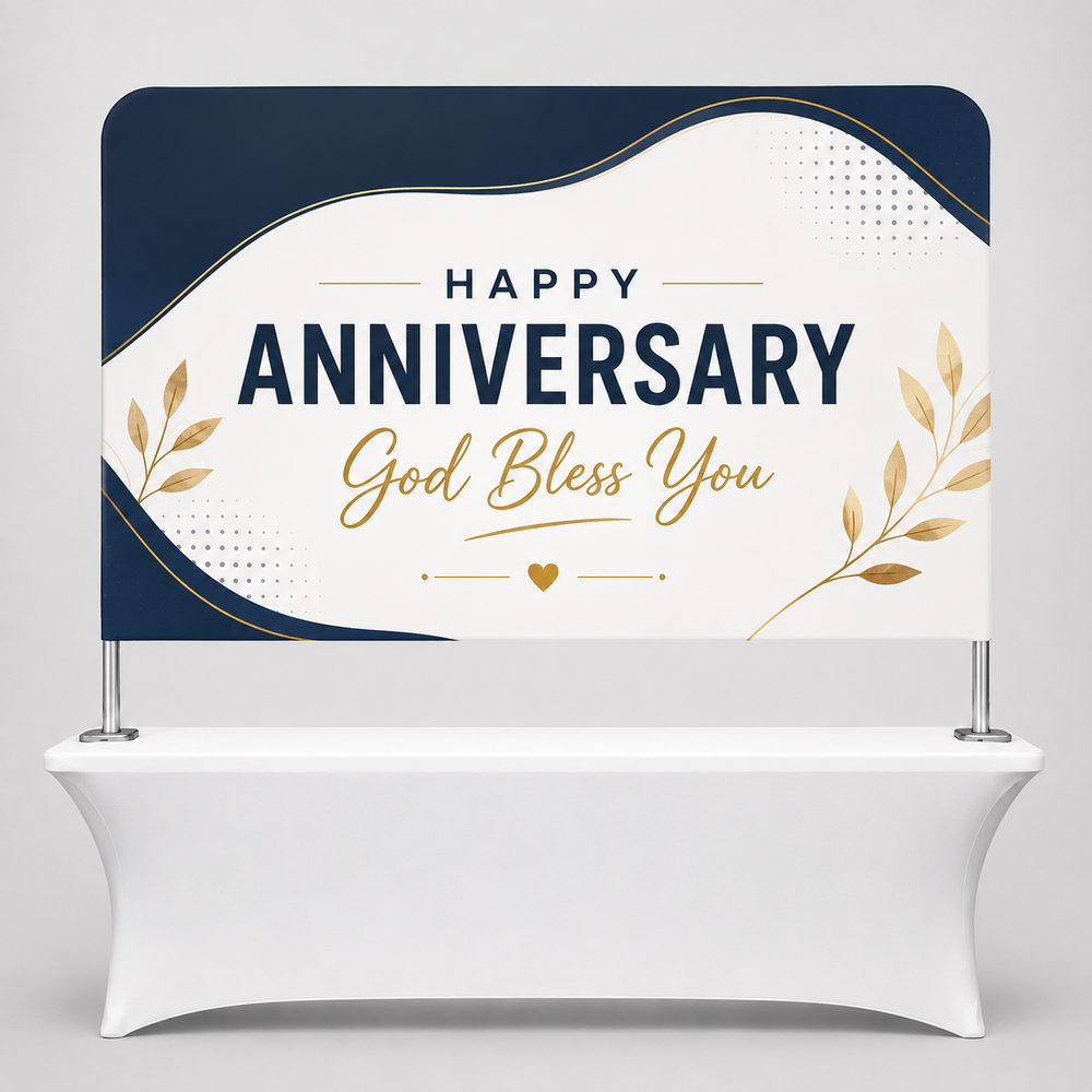 Church Table-Top Display Cover