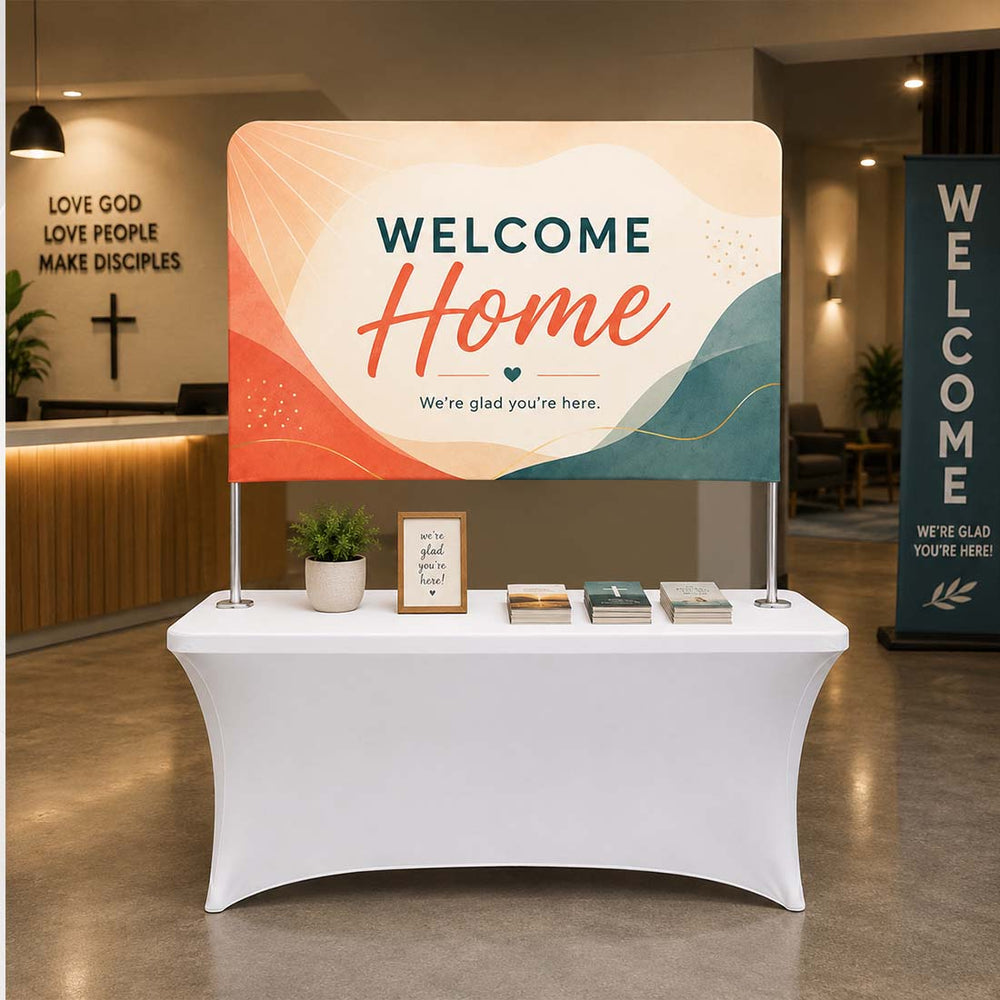 Church Table-Top Display Cover